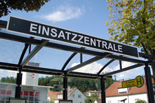 Bus stop: Einsatzzentrale