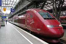Thalys train at Cologne