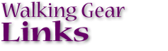 Walking gear links