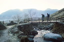 footbridge over Stickle Ghyll