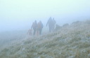 descending from Wetherlam