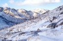 Crinkle Crags in snow