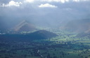 Newlands valley from Skiddaw