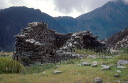 remains of cottage on Fleetwith Pike