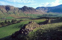 dry stone wall in Great Langdale