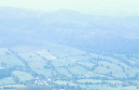 misty fields around Loweswater