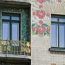 Otto Wagner's Majolikahaus, Vienna