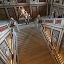 Staircase in Kunsthistorisches Museum, Vienna