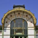 Otto Wagner's Karlsplatz U-Bahn Pavilion