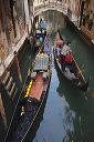 Gondolas Passing