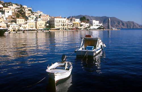 A postcard from Symi