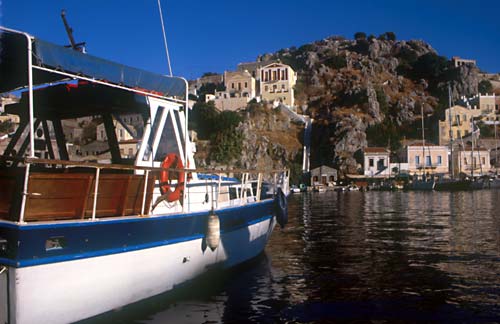 A postcard from Symi