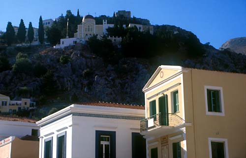 A postcard from Symi