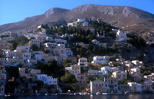 A postcard from Symi