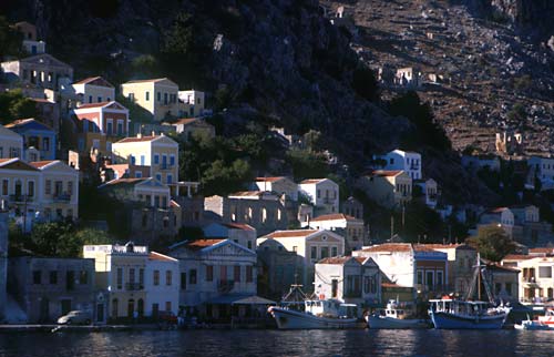 A postcard from Symi