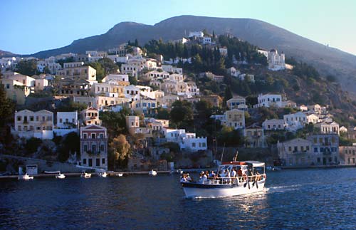 A postcard from Symi