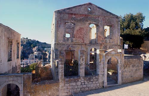 A postcard from Symi