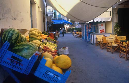 A postcard from Symi