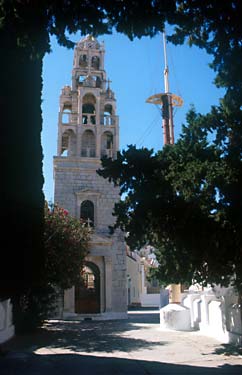 A postcard from Symi