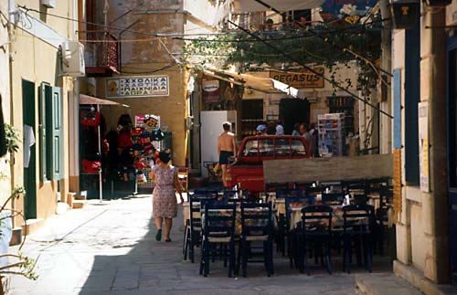 A postcard from Symi