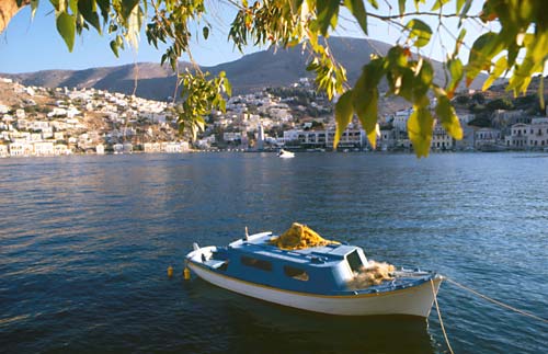 A postcard from Symi