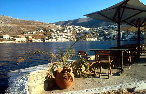 A postcard from Symi