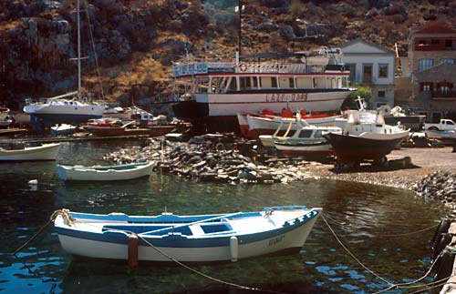 A postcard from Symi