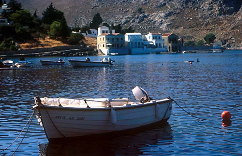 A postcard from Symi