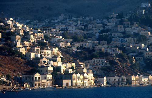 A postcard from Symi