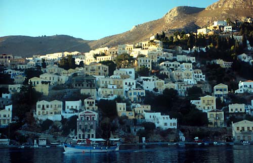 A postcard from Symi