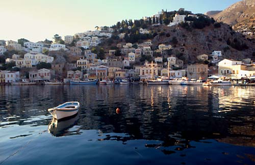 A postcard from Symi