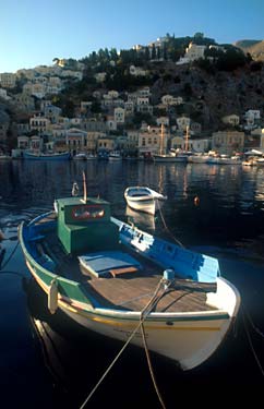 A postcard from Symi