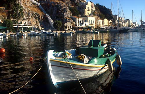 A postcard from Symi