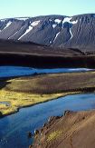 Icelandic landscape photo