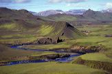 Icelandic landscape photo