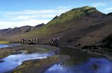 Icelandic landscape photo