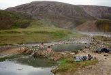 Icelandic landscape photo